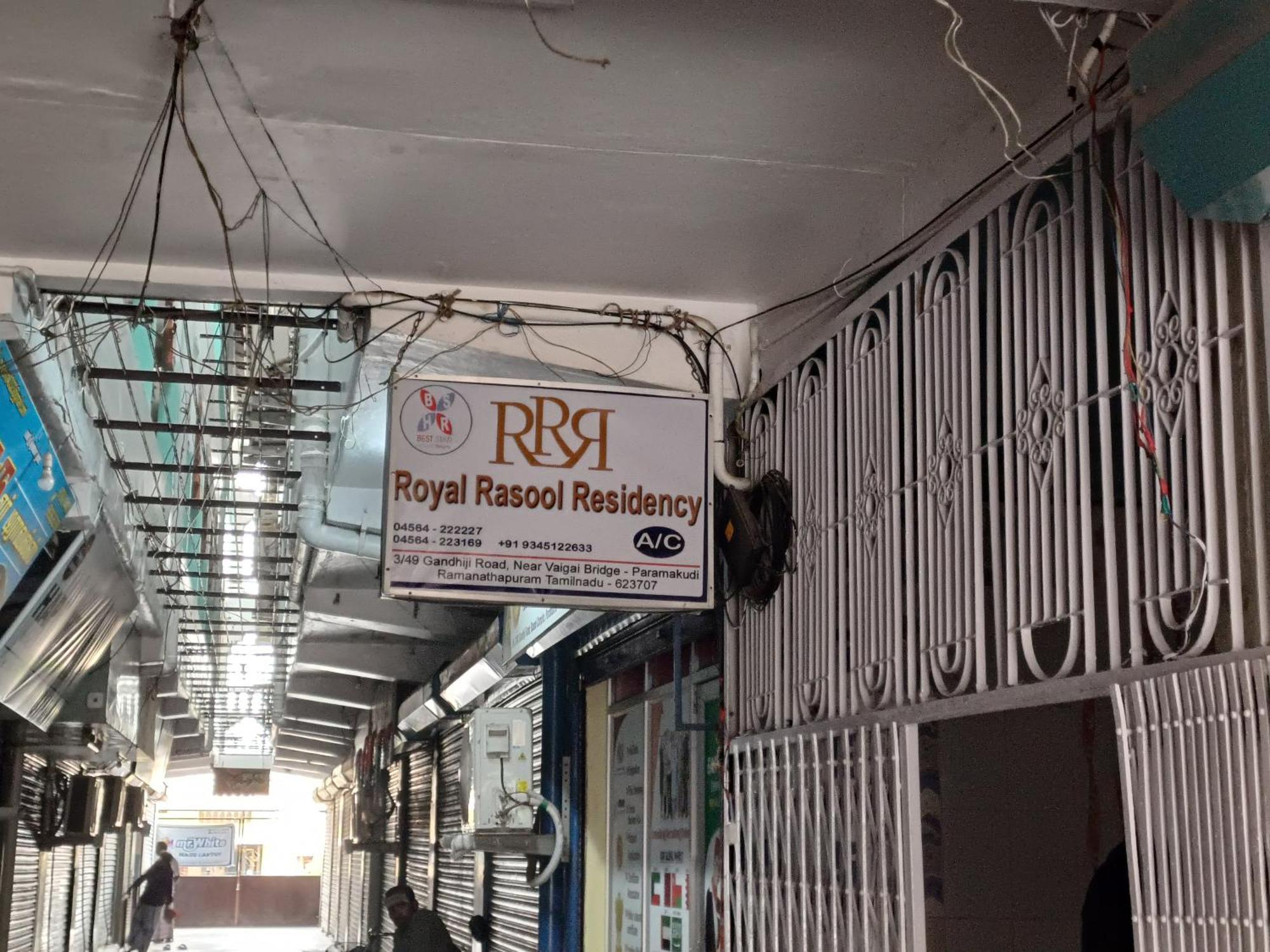 Vila Royal Rasool Residency Paramagudi Exteriér fotografie